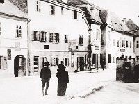 Tkalčićeva ulica 1910. godine (tada ulica Potok)